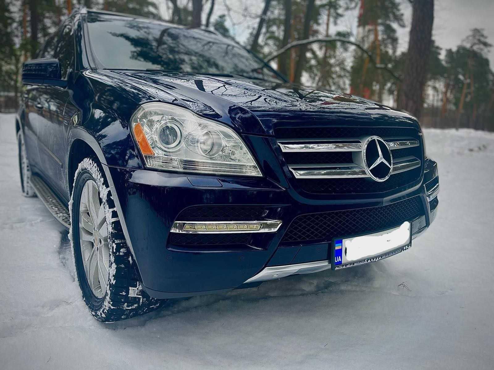 Продам Мерседес Бенц  GL 350  bluetec дизель 3л 2011 р/в