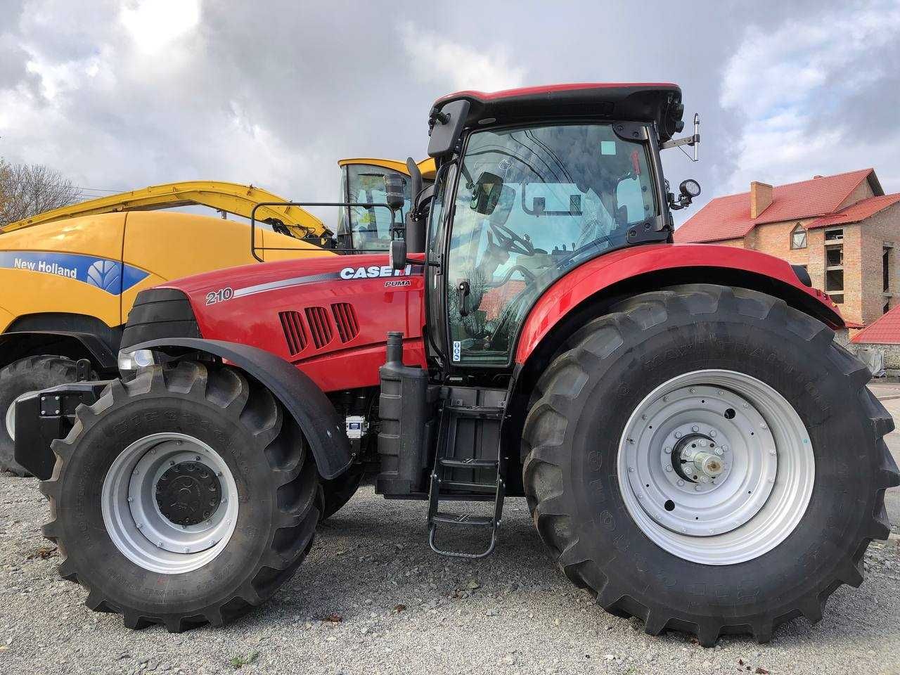 Трактор Case IH Puma 210