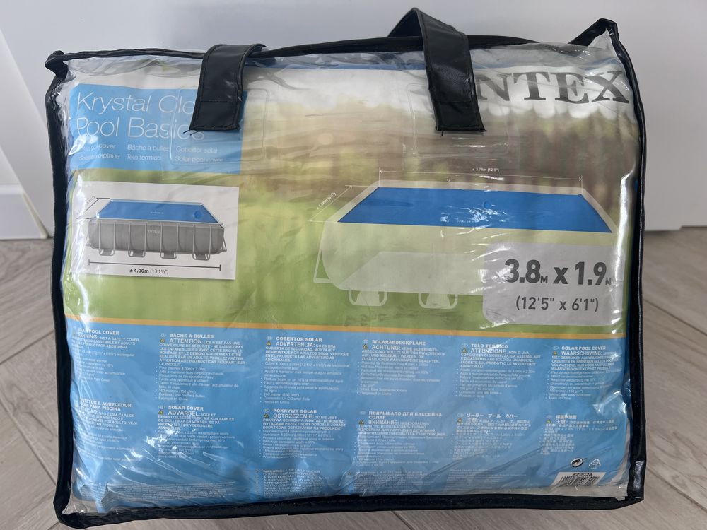 Pokrywa Solarna Intex