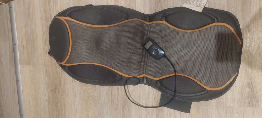 Масажер накидка на крісло або сидіння