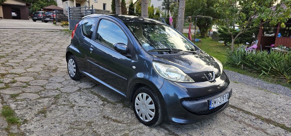 Peugeocik 107 1.0 na dojazdy bez korozji po serwisie okazja!