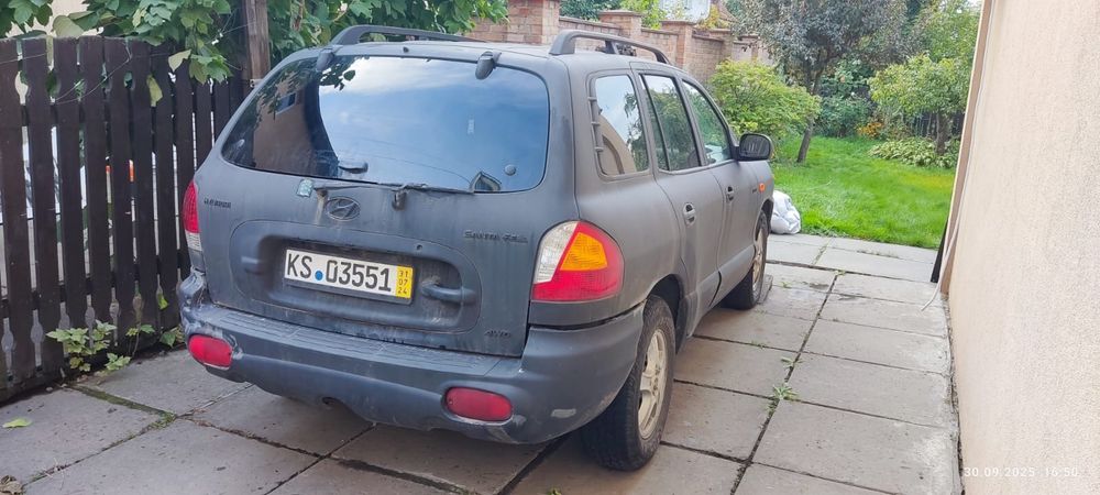 Продаю машину Santa Fe 1 Wagon тільки для військових ЗСУ