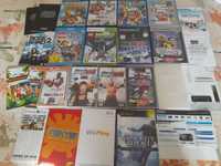 Caixas e manuais de jogos Wii U PS2 Xbox PSP Nintendo DS