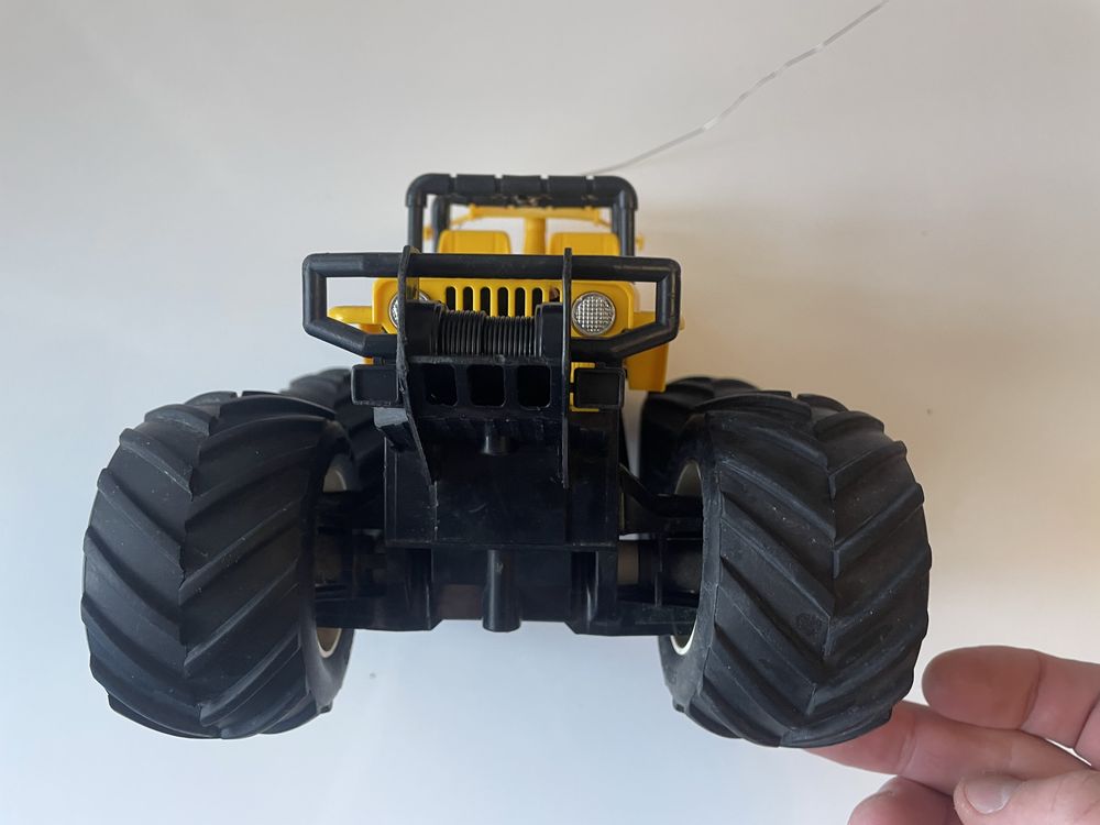 Taiyo 4x4 Monster Jeep RC Radio Control Vintage 80s 90s