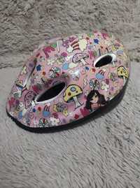 Шлем захисний для дівчинки