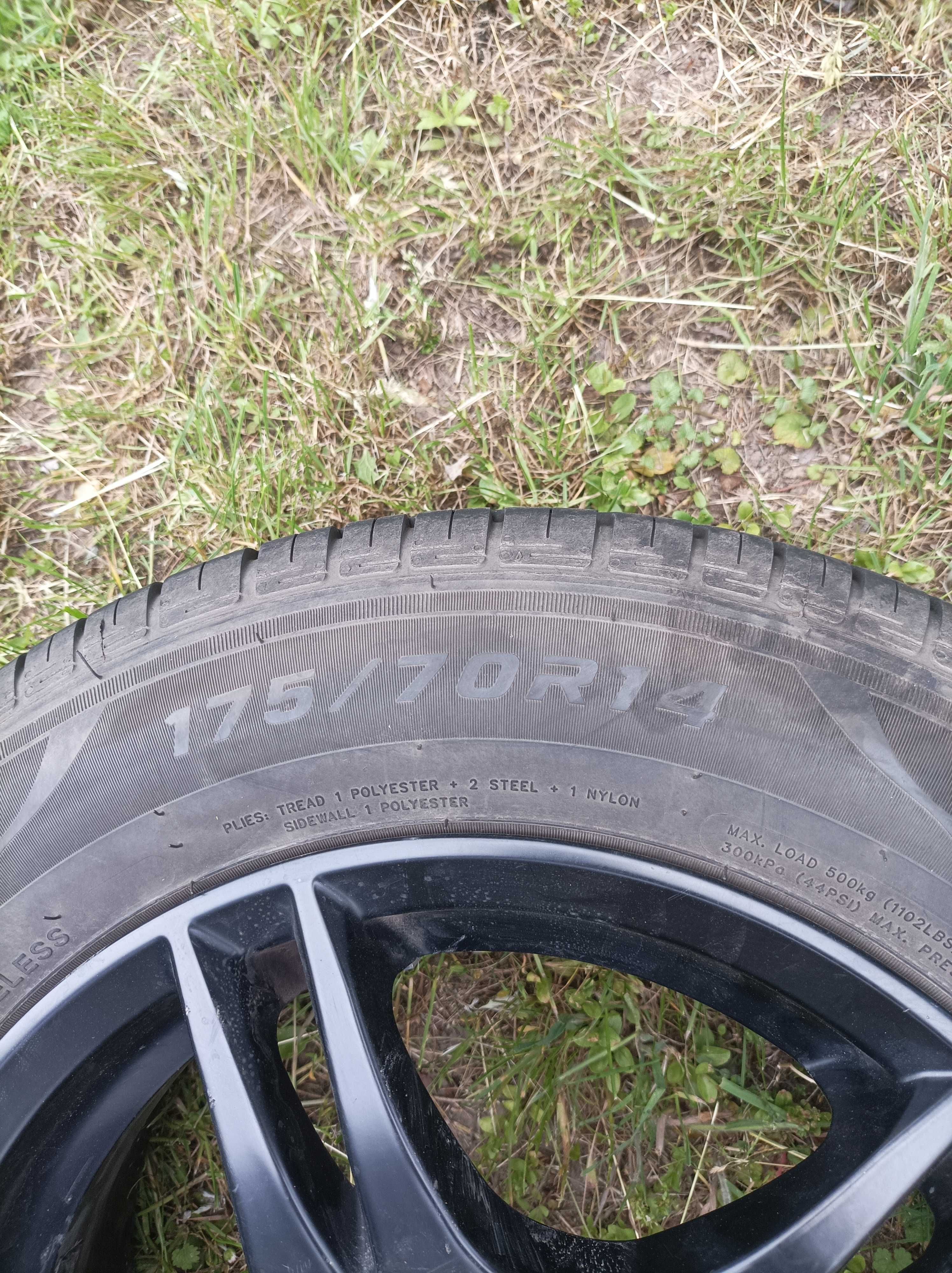 Felgi aluminiowe r14