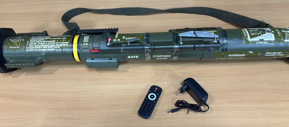 Портавина колонка в корпусі від Шведського гранатомета АТ4