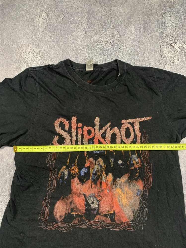 Merch t-shirt Slipknot Мерч футболка Слипкнот