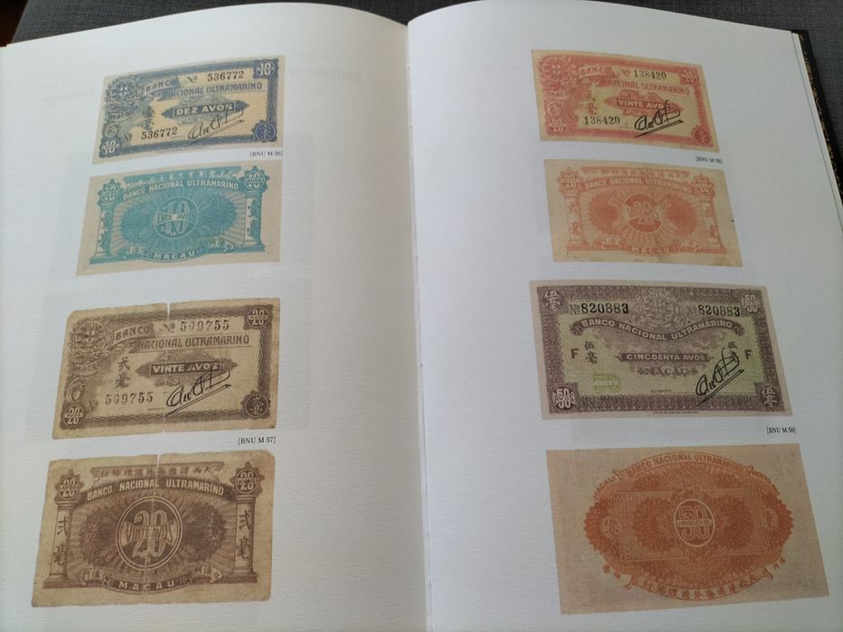 Emissões de Papel-Moeda do Banco Nacional Ultramarino para Macau