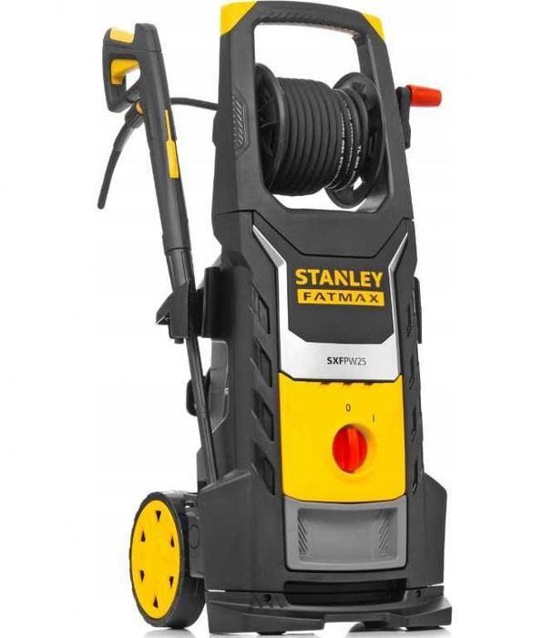 Myjka Ciśnieniowa STANLEY MOSIĘŻNA POMPA Fatmax 150bar / 250bar Nowa