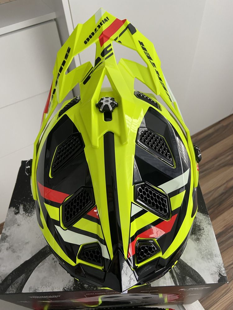 Kask LS2 mx700 Subverter Stomp Fluo (cross,quad,enduro,mtb) GWARANCJA