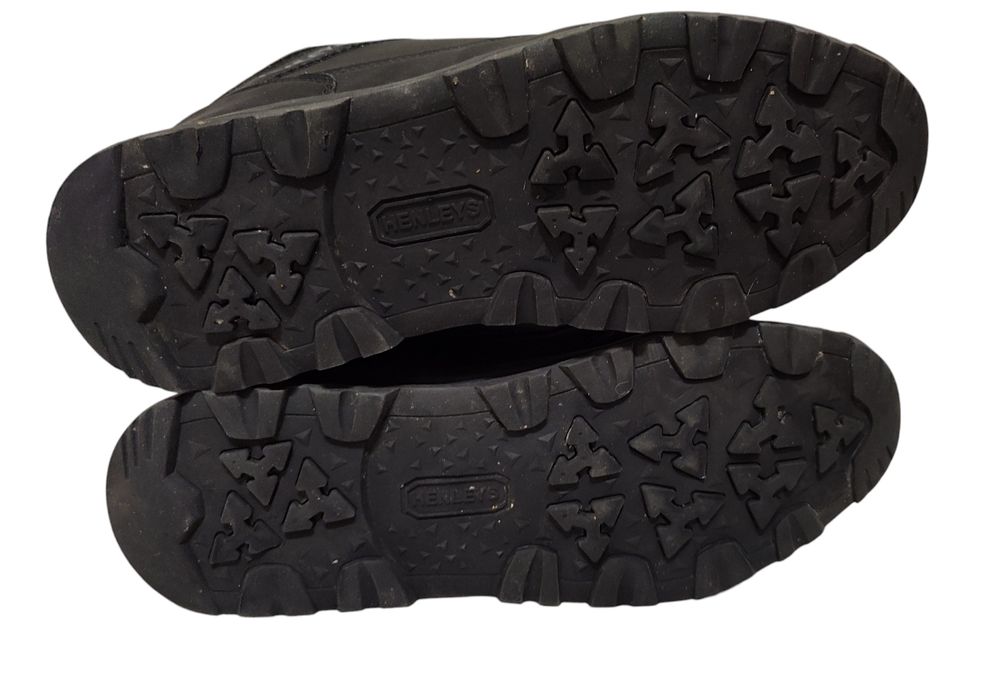 Ботинки "HENLEYS Travis Black", 100 %оригинал, р. 43-44