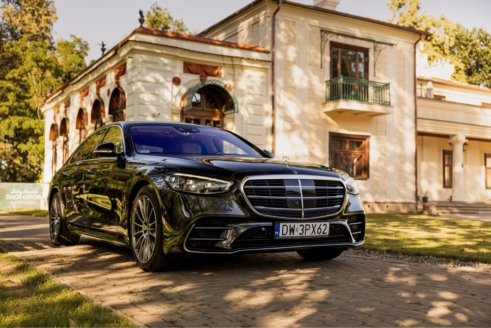 Auto do Ślubu Mercedes S-Class W223 Long*Jedyny taki*WOLNE TERMINY!
