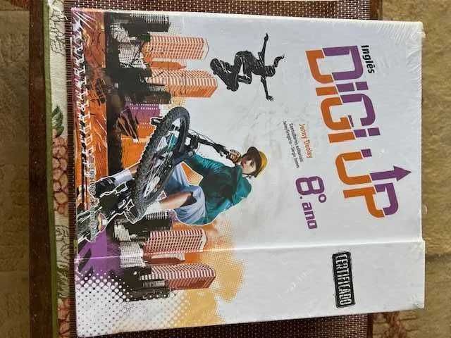 Manual DIGI UP 8 de Inglês - Dossier do professor _Novo