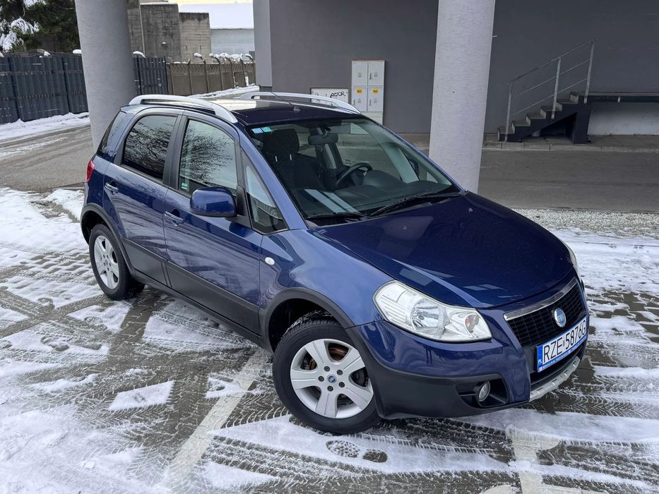 Fiat Sedici 1.6 107km/ 2007R/ 4x4/ LPG BRC/ sprowadzony/ 5biegow