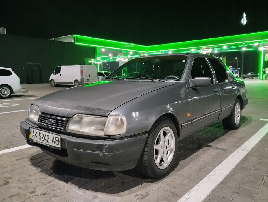 Ford Sierra 2.0 DOHC 1992 ГАЗ/БЕНЗИН