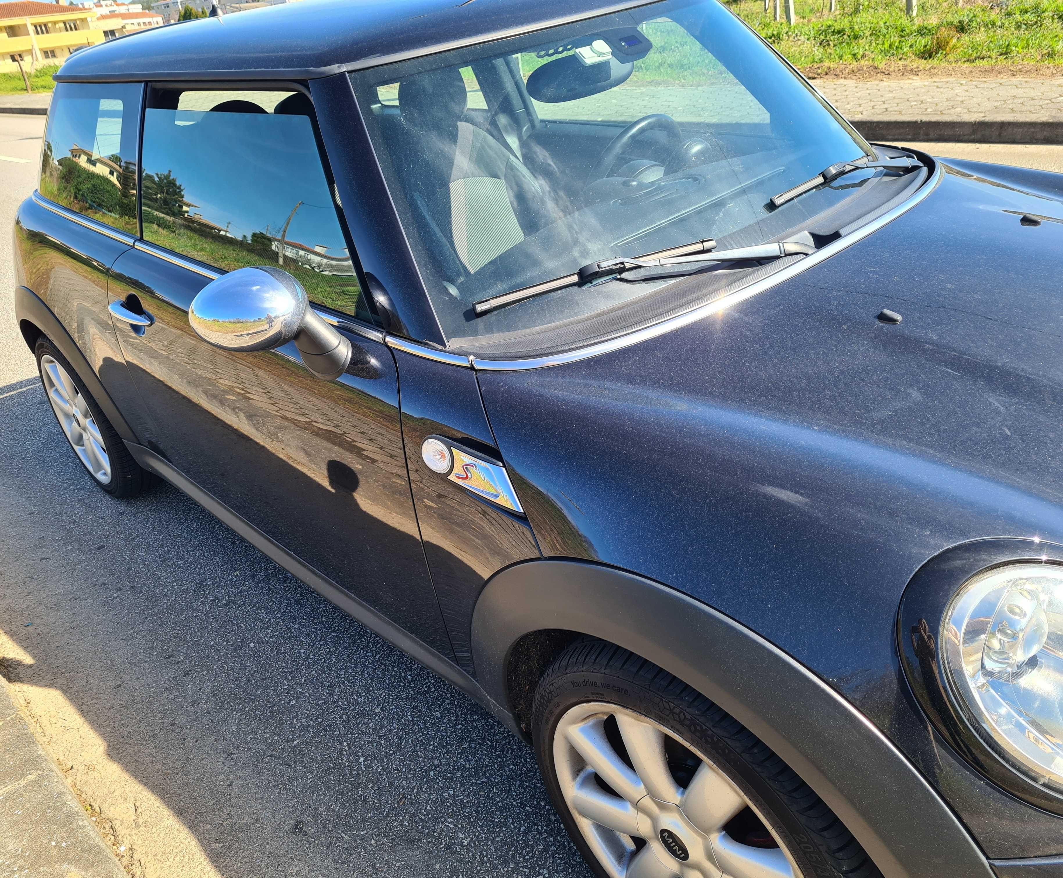 Mini Cooper S 2007 – Preto – 1.6 Turbo
