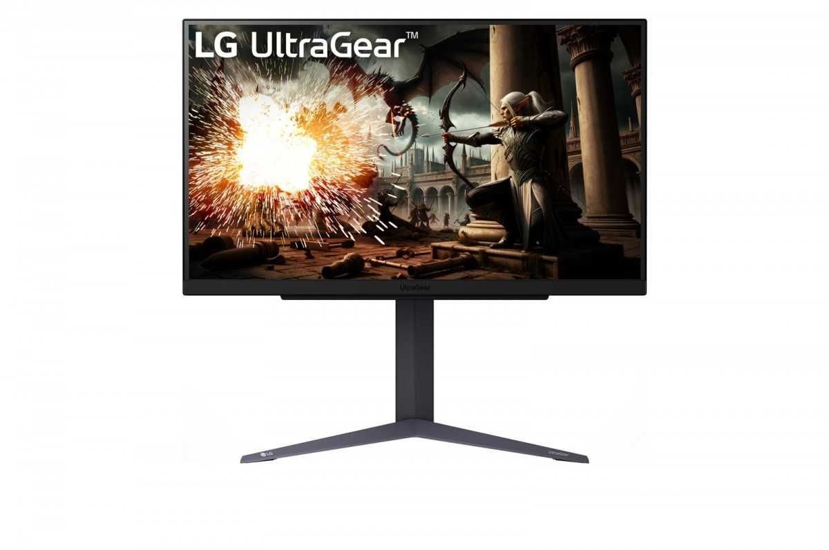 Monitor do GIER ekran 27" TFT IPS LED 200Hz 1ms 2K 2560x1440 NOWY FV