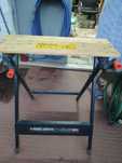 Bancada trabalho black and Decker workmate 301