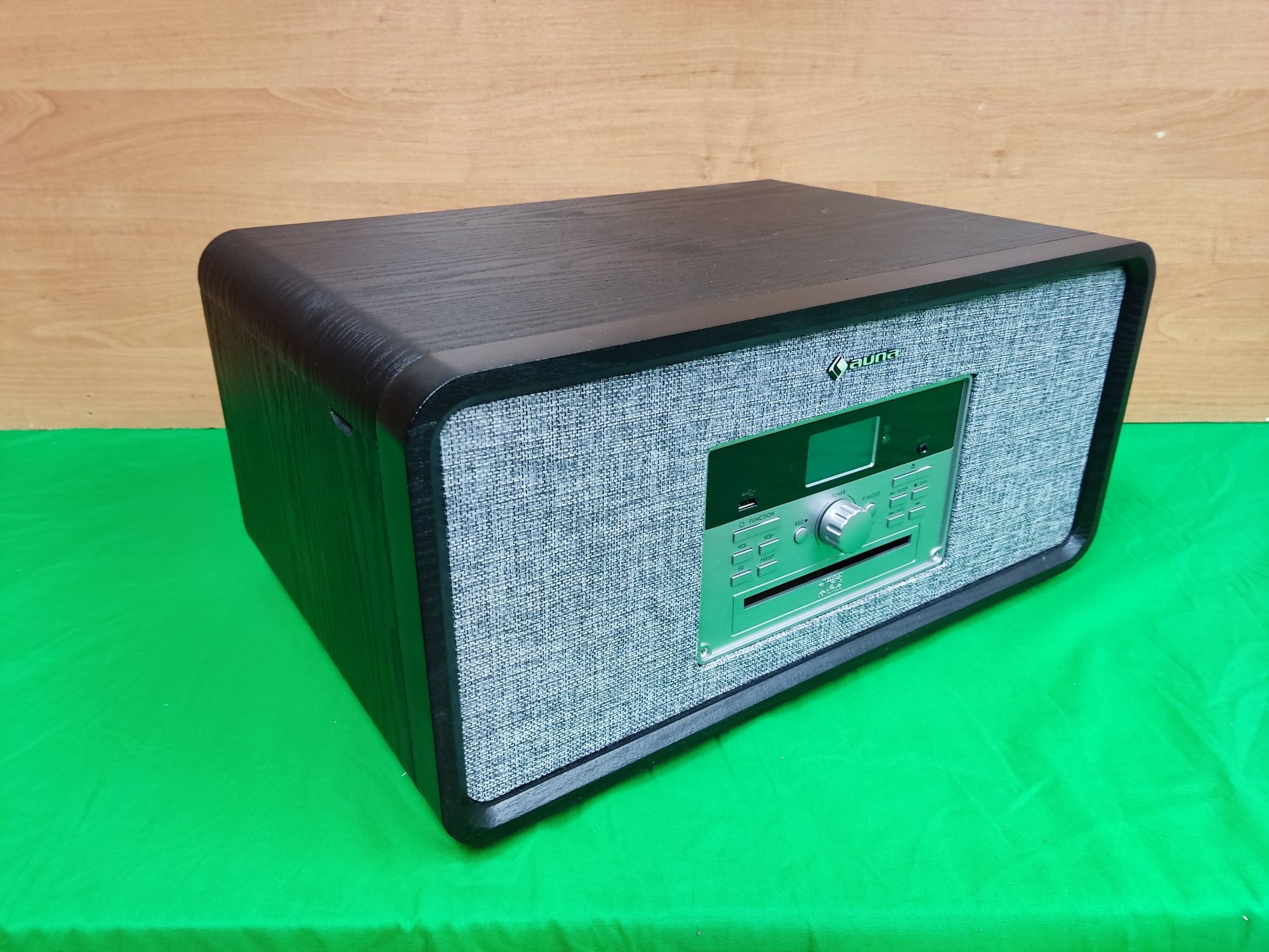 Bella Ann, wieża stereo, gramofon, radio DAB+/FM, USB, Bluetooth