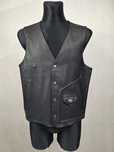 Harley Davidson Leather Kamizelka motocyklowa męska L