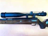 Carabina Weihrauch HW97 - máxima precisão