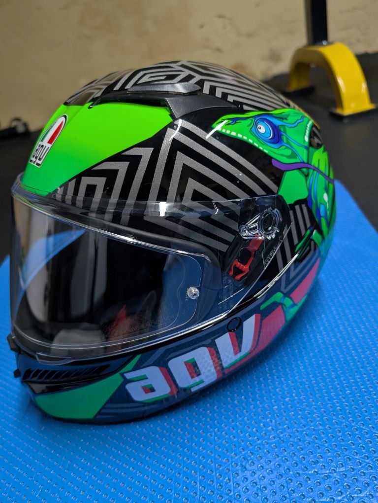 Kask AGV K3 kameleon rozmiar s/m oryginał