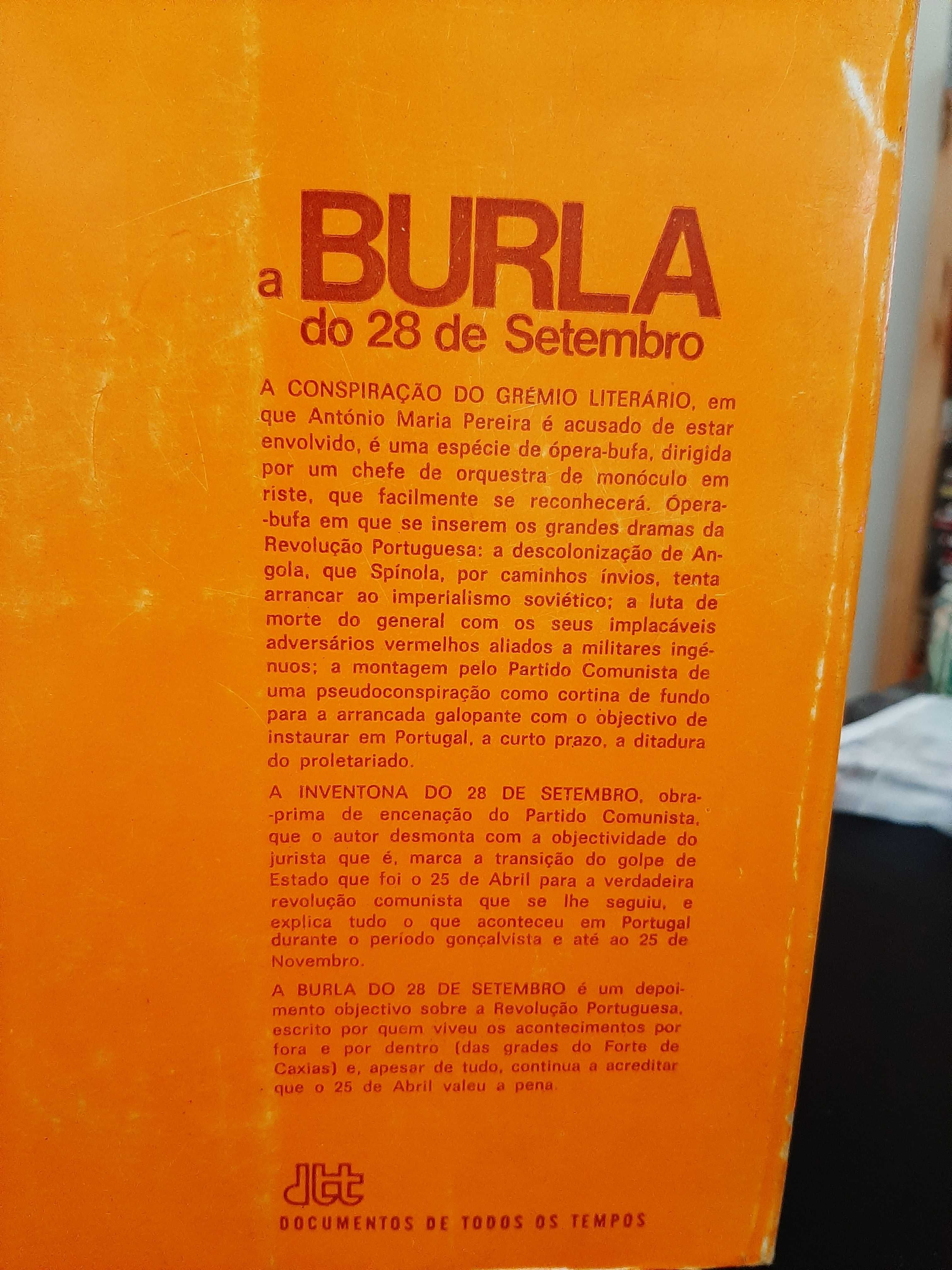António Maria Pereira – A Burla do 28 de Setembro