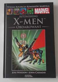 komiks Astonishing X-Men Obdarowani Wielka kolekcja komiksów Marvela