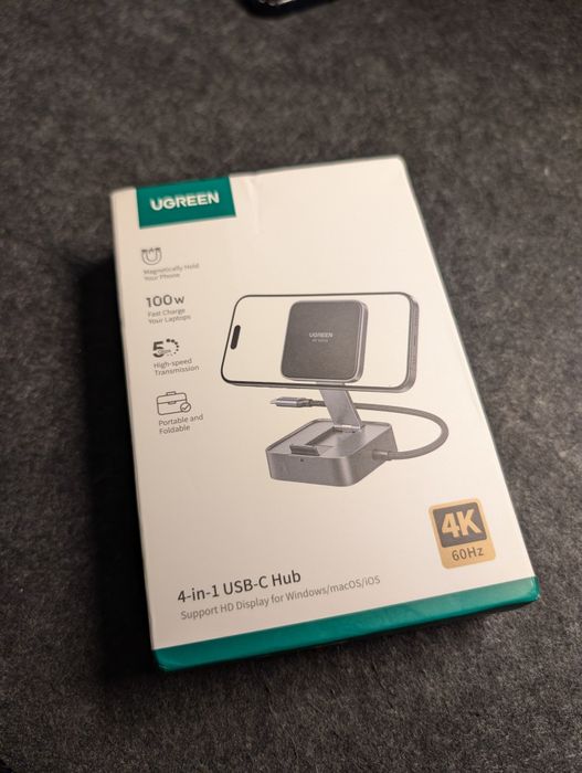 USB-Хаб  (4К 60hz)