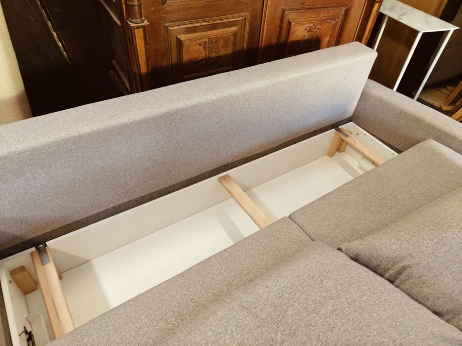 Kanapa sofa 3dl szara dostawa Warszawa