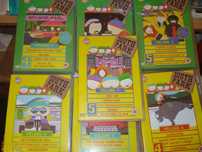 7 DVDs Série Southpark
