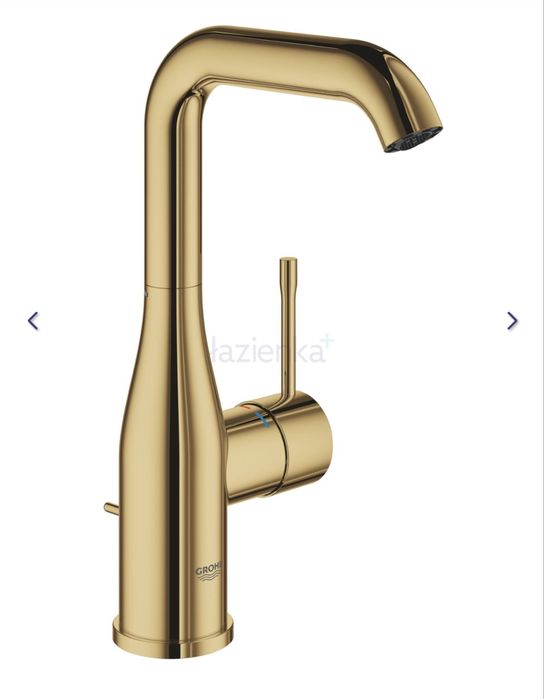 Grohe Essence bateria umywalkowa stojąca cool sunrise 32628GL1
