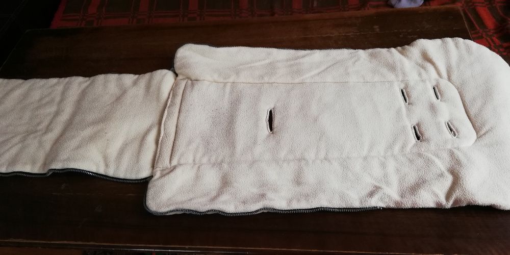 wkładka-śpiworek do wózka