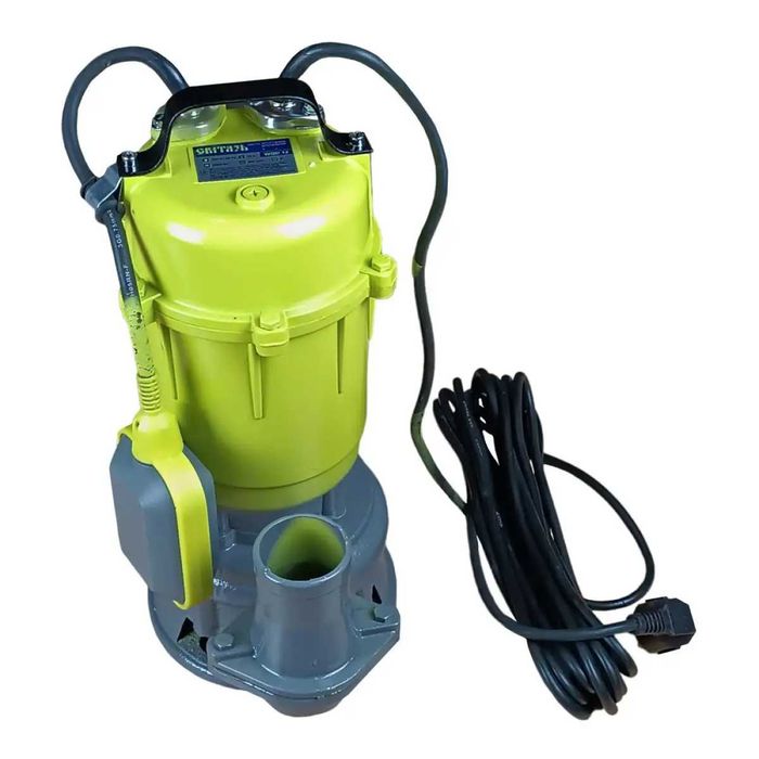 Дренажно-фекальний насос Світязь 2000 Вт 22000 л/год ніж