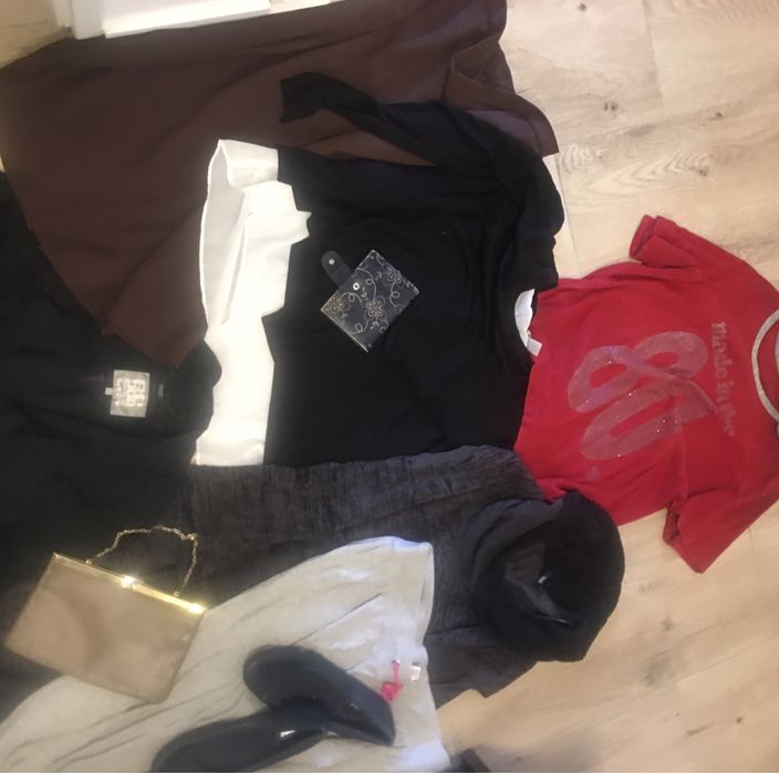 Mix, paka, zestaw ubrań damskich-L/XL