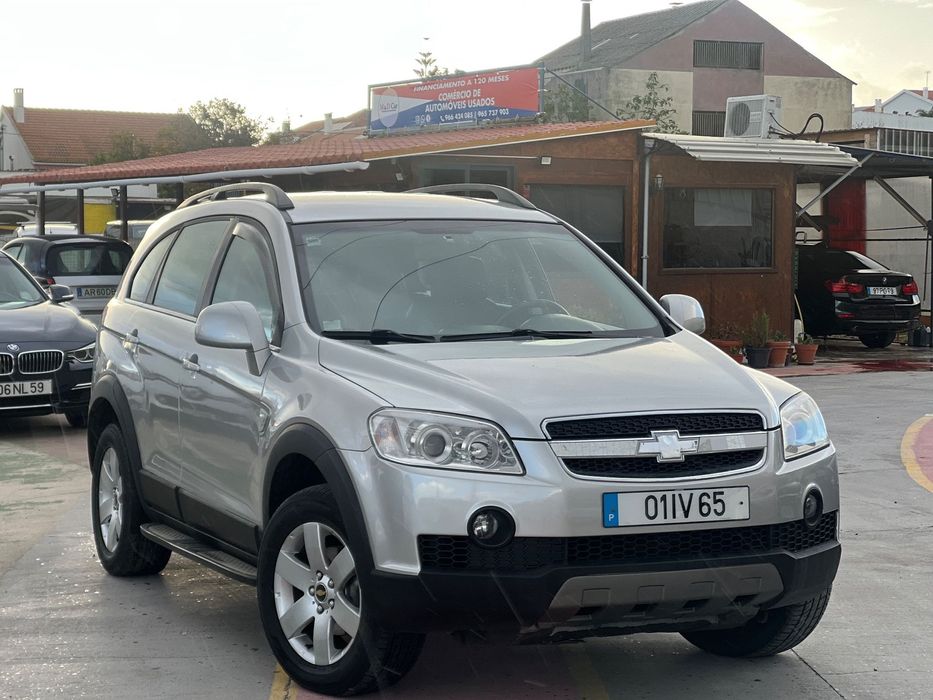 Chevrolet Captiva 2.0 VCDi Seven 7L