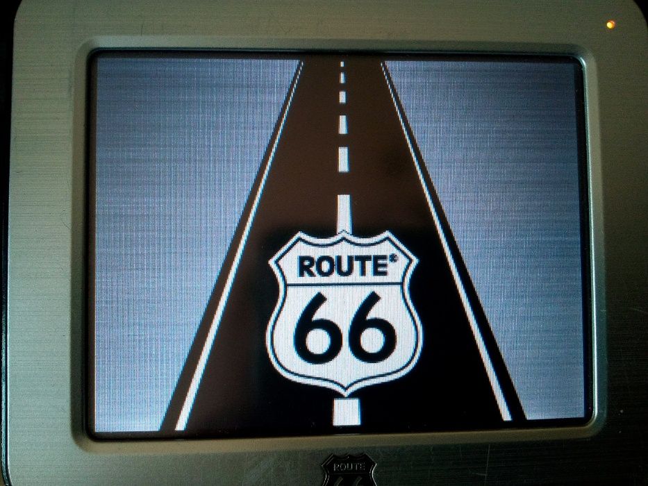 Gps Tom tom Route 66