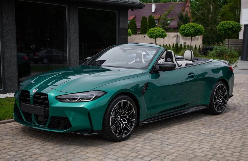 BMW M4 BMW M4 Competition M Xdrive G83 50 Jahre Jak Nowa 4000 km CARBON