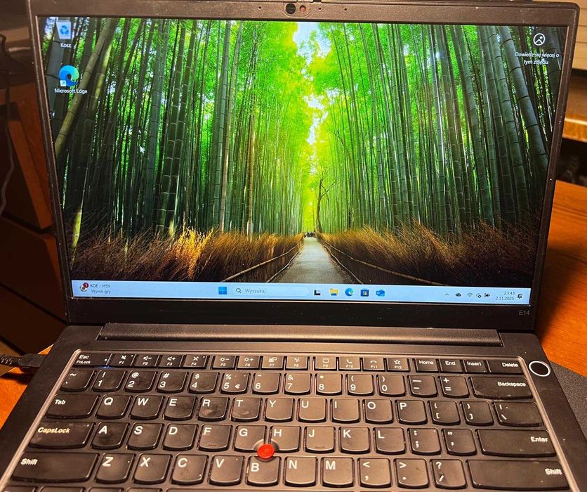 Lenovo ThinkPad T14 Gen 2 i5-1135G7/16GB/512GB. super stan