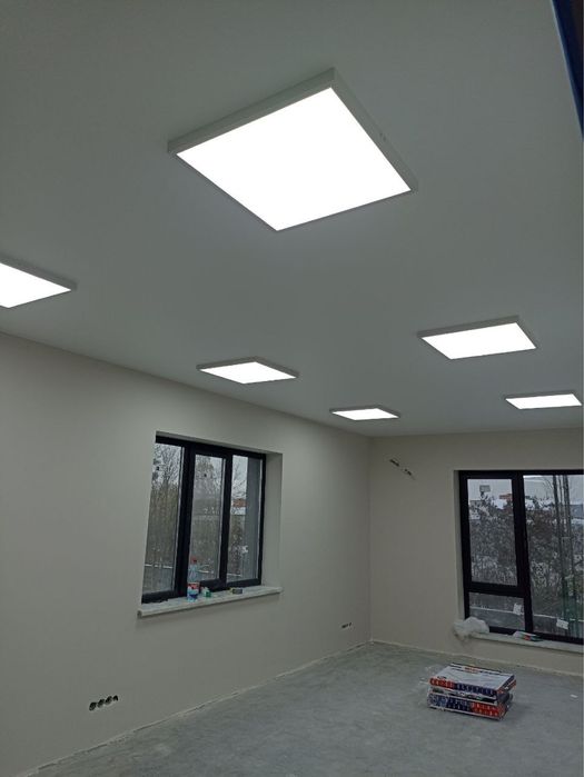 ОСВІТЛЕННЯ БОНУСОМ! Натяжні стелі, стеля, потолки, матові стелі Дубно