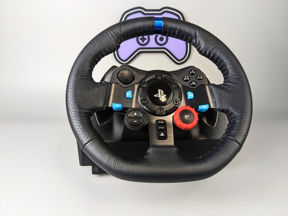 ‼️Руль, Кермо Logitech G29‼️ + педалі, simracing, PC, PS. Гарантія