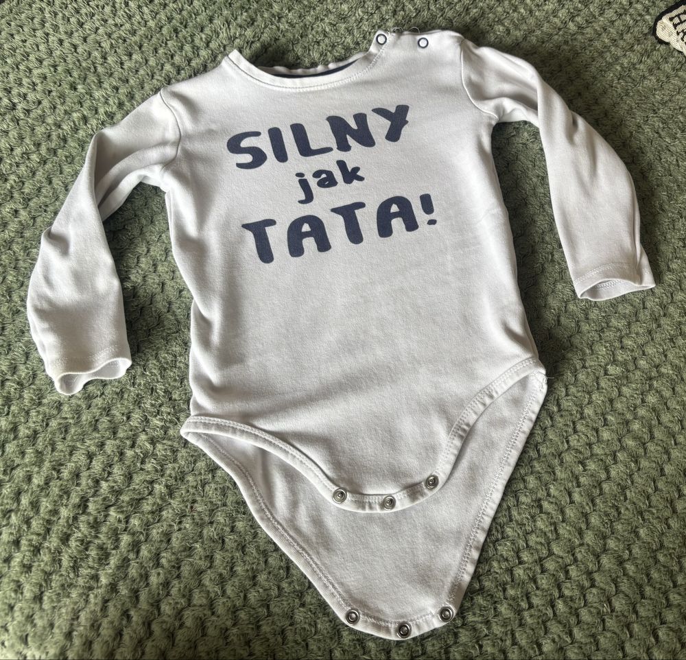 Zestaw 2szt body z dł.rękawem