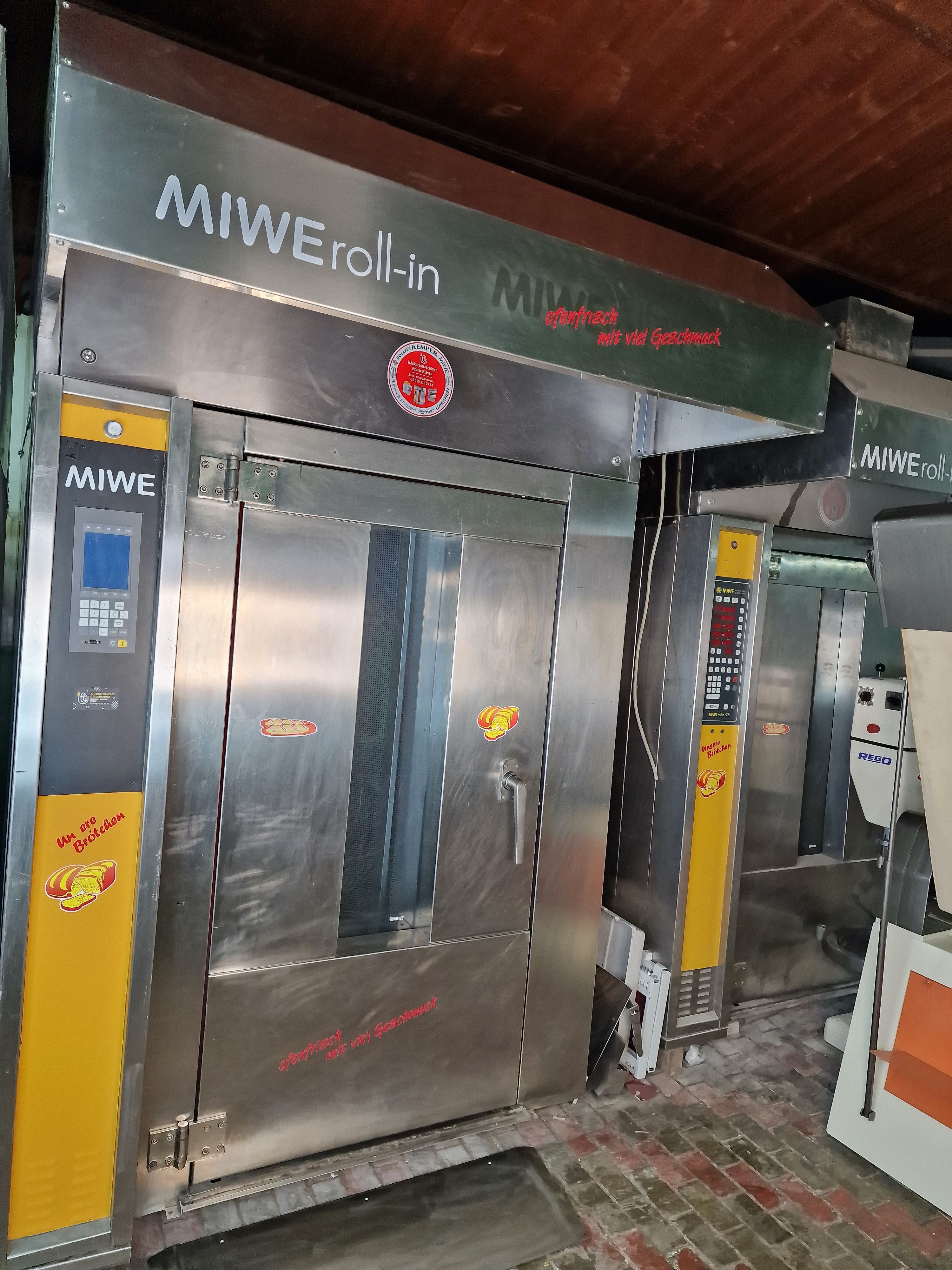 Хлебопечь Ротационная Miwe Rollin 600x800XL хлібопіч Печь пічь Електро