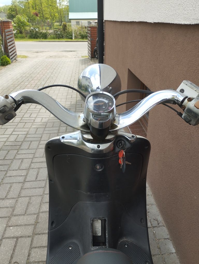 Aprilia Habana Custom 125 Vespa