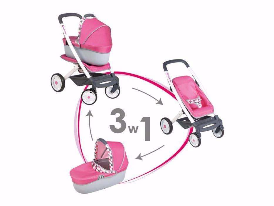 Коляска для куклы 3 в 1 Maxi Cosi 253197 Франция