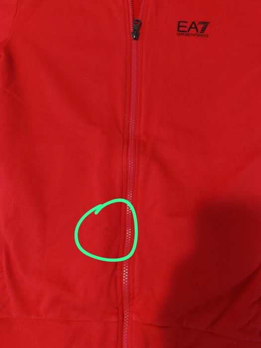 Męska bluza EA7 Emporio Armani