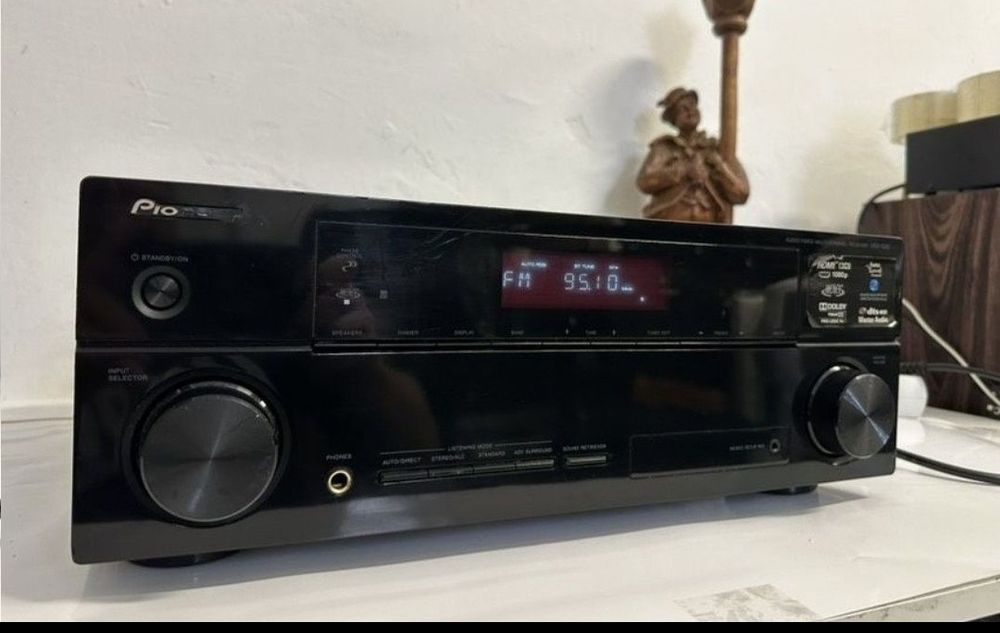 5.1 AV Amplituner PIONEER VSX-520,521*5x130 Вт, HDMI, 3D,