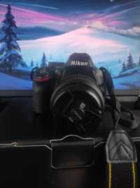 Камера nikon D5200 + объектив 18-55 VR Kit