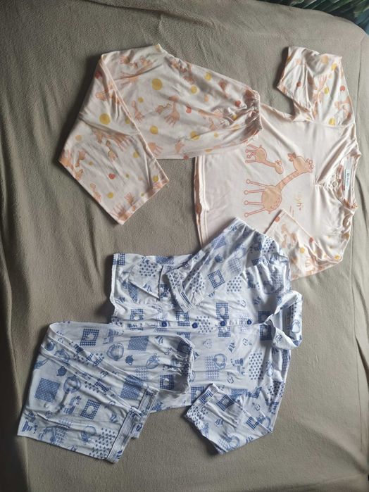 Lote 2 pijamas criança 14 anos